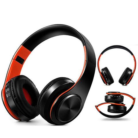 New Portable Wireless Headphones, Bluetooth Stereo Foldable Headset - My Cool Collection