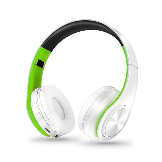 New Portable Wireless Headphones, Bluetooth Stereo Foldable Headset - My Cool Collection