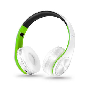 New Portable Wireless Headphones, Bluetooth Stereo Foldable Headset - My Cool Collection