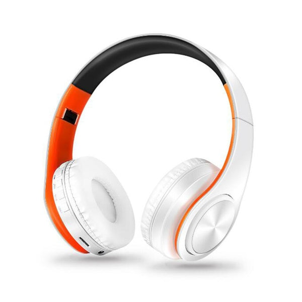 New Portable Wireless Headphones, Bluetooth Stereo Foldable Headset - My Cool Collection