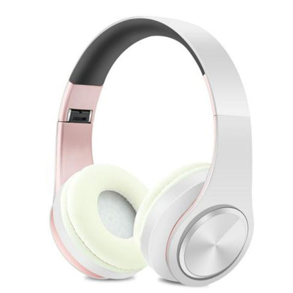 New Portable Wireless Headphones, Bluetooth Stereo Foldable Headset - My Cool Collection