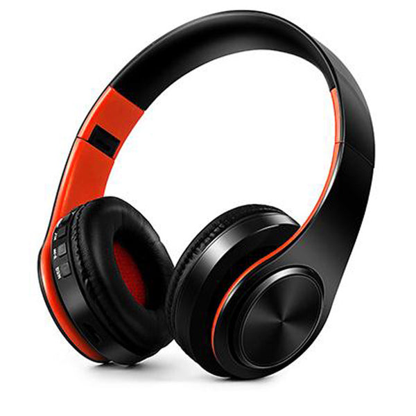 New Portable Wireless Headphones, Bluetooth Stereo Foldable Headset - My Cool Collection