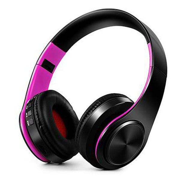 New Portable Wireless Headphones, Bluetooth Stereo Foldable Headset - My Cool Collection