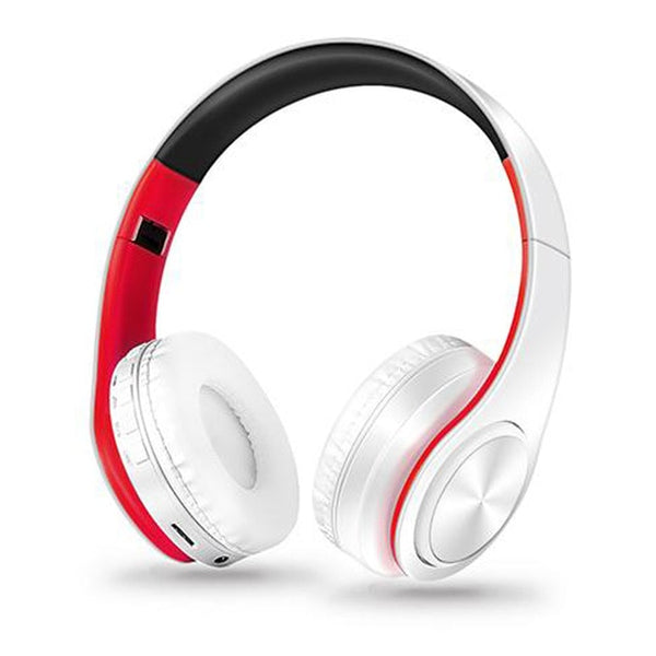 New Portable Wireless Headphones, Bluetooth Stereo Foldable Headset - My Cool Collection