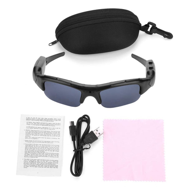 Digital Camera Sunglasses, HD Glasses Eyewear, DVR Video Recorder For Cycling/driving/skiing - My Cool Collection