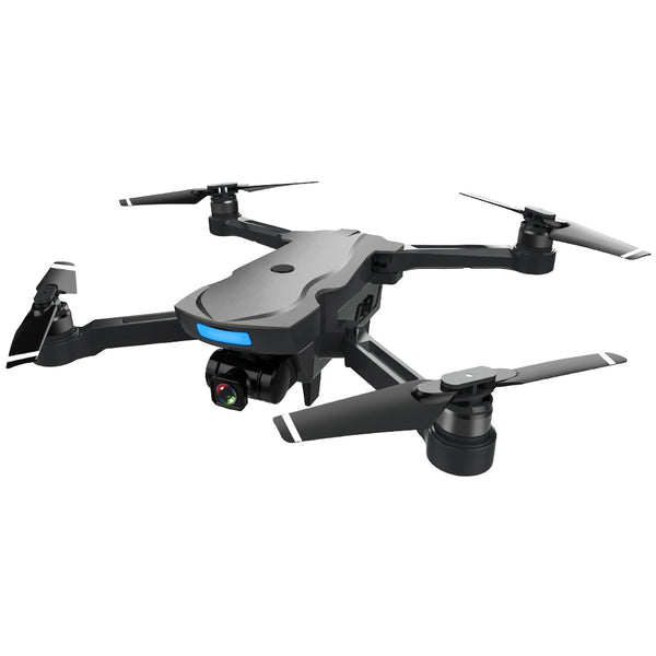 Brushless FPV Quadcopter With 1080P HD Wifi Gimbal Camera Or No Camera RC Helicopter GPS Drone - My Cool Collection