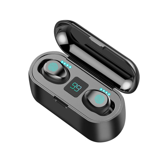 TWS Bluetooth 5.0 Wireless Earphones, Stereo Sport Earbuds headphones - My Cool Collection