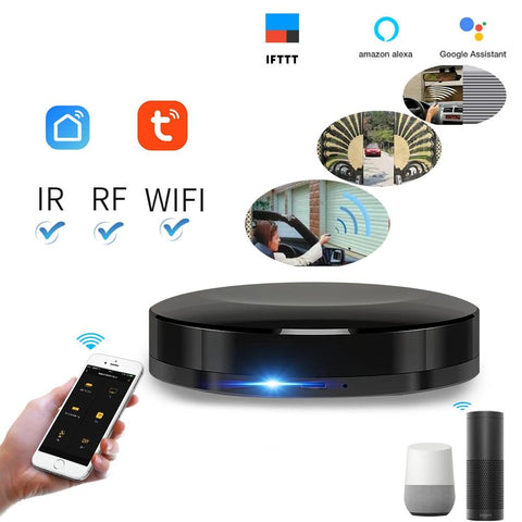 Universal WIFI+IR+RF Intelligent Smart Home Automation compatible for Alexa Google Home - My Cool Collection