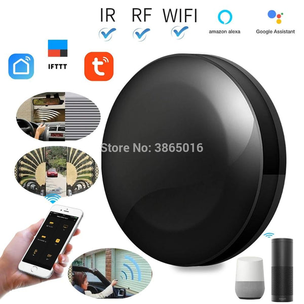 Universal WIFI+IR+RF Intelligent Smart Home Automation compatible for Alexa Google Home - My Cool Collection