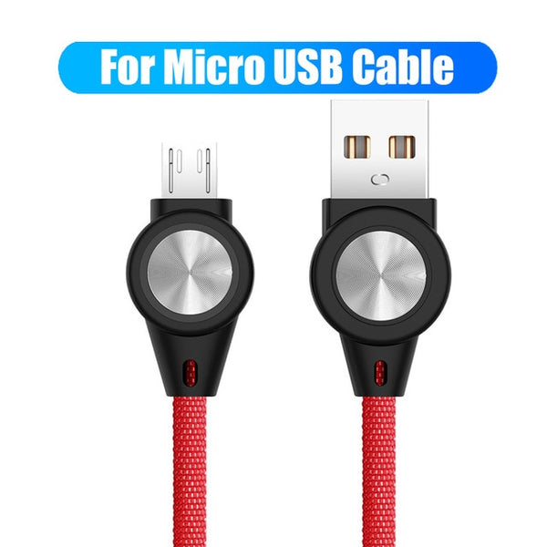 3 in 1 USB Cable for Mobile Phone Micro USB Type C 8 Pin Charging Cable Micro USB Charger Cord - My Cool Collection