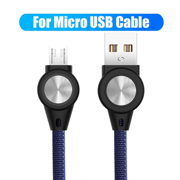 3 in 1 USB Cable for Mobile Phone Micro USB Type C 8 Pin Charging Cable Micro USB Charger Cord - My Cool Collection