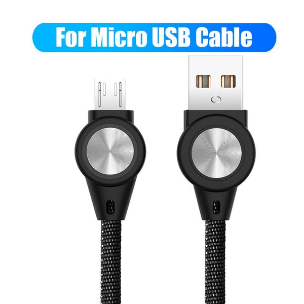 3 in 1 USB Cable for Mobile Phone Micro USB Type C 8 Pin Charging Cable Micro USB Charger Cord - My Cool Collection