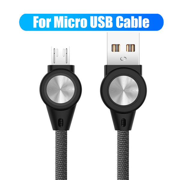 3 in 1 USB Cable for Mobile Phone Micro USB Type C 8 Pin Charging Cable Micro USB Charger Cord - My Cool Collection