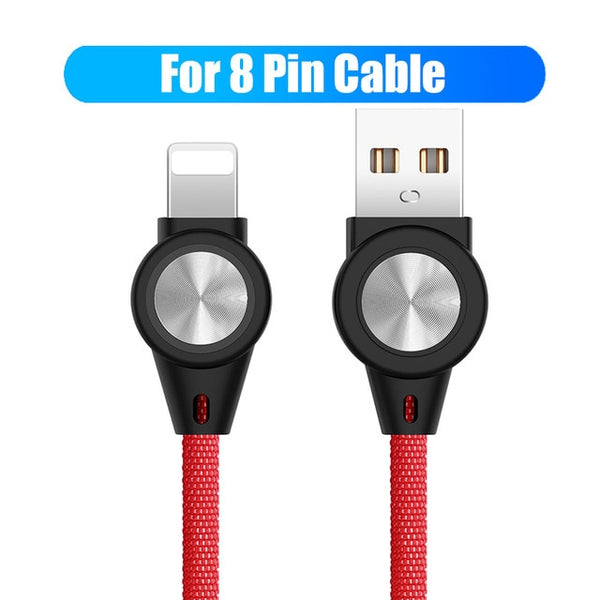 3 in 1 USB Cable for Mobile Phone Micro USB Type C 8 Pin Charging Cable Micro USB Charger Cord - My Cool Collection