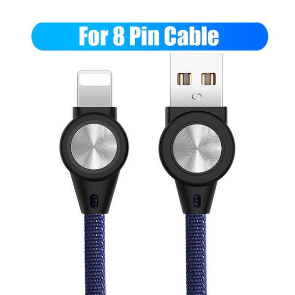 3 in 1 USB Cable for Mobile Phone Micro USB Type C 8 Pin Charging Cable Micro USB Charger Cord - My Cool Collection