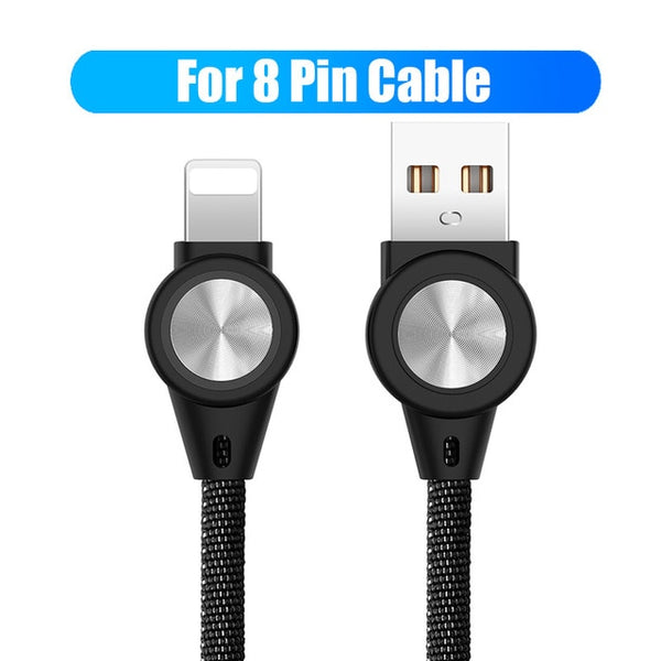 3 in 1 USB Cable for Mobile Phone Micro USB Type C 8 Pin Charging Cable Micro USB Charger Cord - My Cool Collection