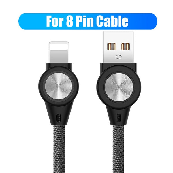 3 in 1 USB Cable for Mobile Phone Micro USB Type C 8 Pin Charging Cable Micro USB Charger Cord - My Cool Collection