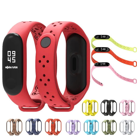Mi Band 4 Strap Silicone Replacement Bracelet - My Cool Collection