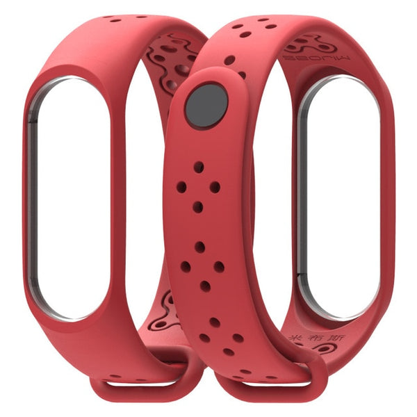 Mi Band 4 Strap Silicone Replacement Bracelet - My Cool Collection