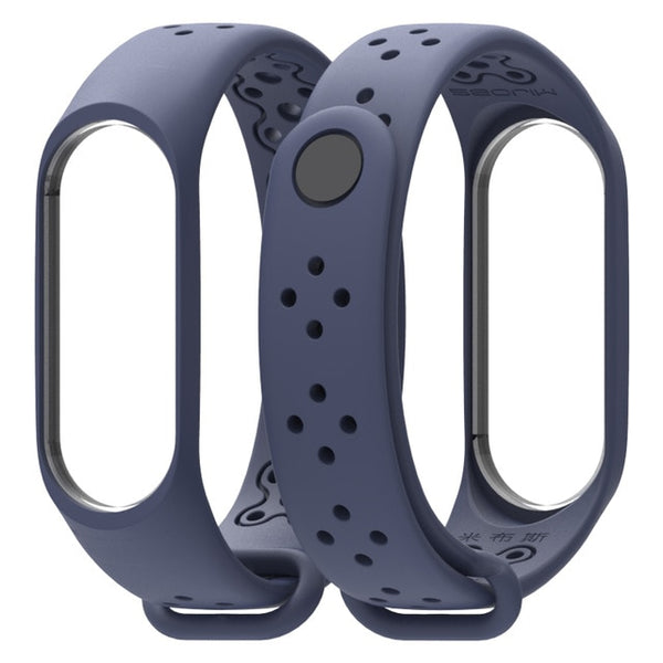 Mi Band 4 Strap Silicone Replacement Bracelet - My Cool Collection