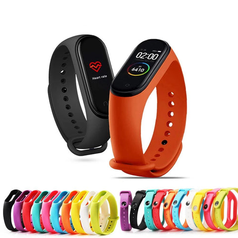 SYSOTORYU Mi Band 3 Bracelet, Sport Silicone Strap - My Cool Collection