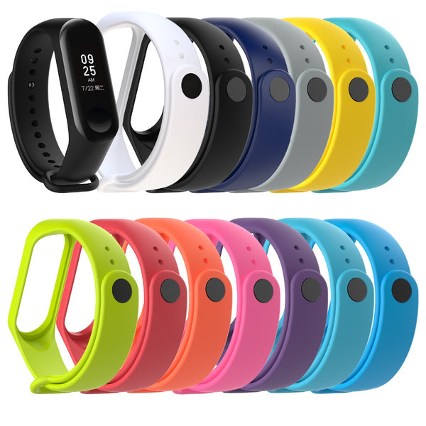 SYSOTORYU Mi Band 3 Bracelet, Sport Silicone Strap - My Cool Collection