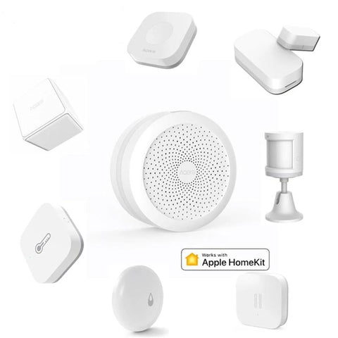 Aqara Smart home kits Gateway Hub Window Door Sensor Temperature Humidity Water Sensor Apple - My Cool Collection