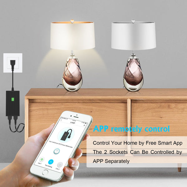 Waterproof Outdoor Wifi Smart Power Plug - My Cool Collection