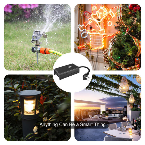 Waterproof Outdoor Wifi Smart Power Plug - My Cool Collection