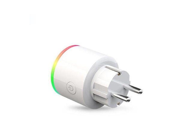 16A EU RGB wifi wireless Smart Plug socket outlet with Power Monitor, Works with Google Home Alexa - My Cool Collection