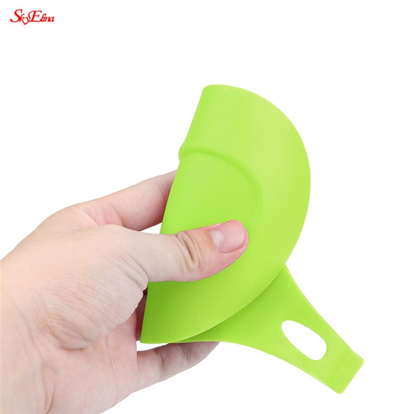 Multipurpose Silicone Spoon Rest Pad Food Grade Silica Gel Spoon Put Mat Device - My Cool Collection