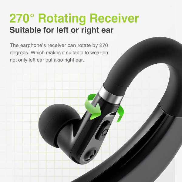 Bluetooth Earphone Wireless Headphones Handsfree Earbud Headset With HD Microphone - My Cool Collection