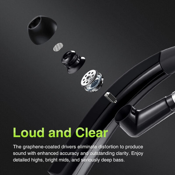 Bluetooth Earphone Wireless Headphones Handsfree Earbud Headset With HD Microphone - My Cool Collection