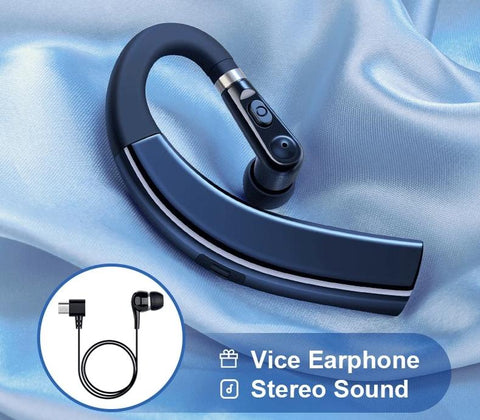 Bluetooth Earphone Wireless Headphones Handsfree Earbud Headset With HD Microphone - My Cool Collection