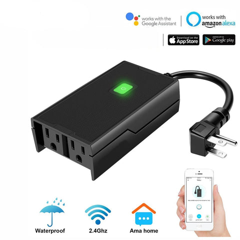 Waterproof Outdoor Wifi Smart Power Plug - My Cool Collection