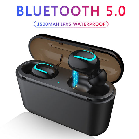 Bluetooth Earphones, TWS Wireless Blutooth 5.0 Earbuds, Gaming Headset Phone - My Cool Collection