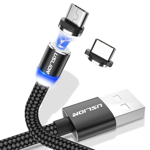 USLION Magnetic Micro Fast Charging USB Type C Cable - My Cool Collection