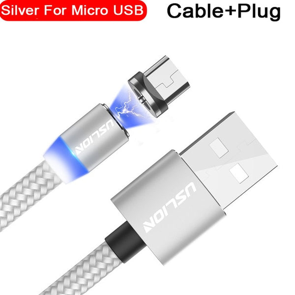 USLION Magnetic Micro Fast Charging USB Type C Cable - My Cool Collection