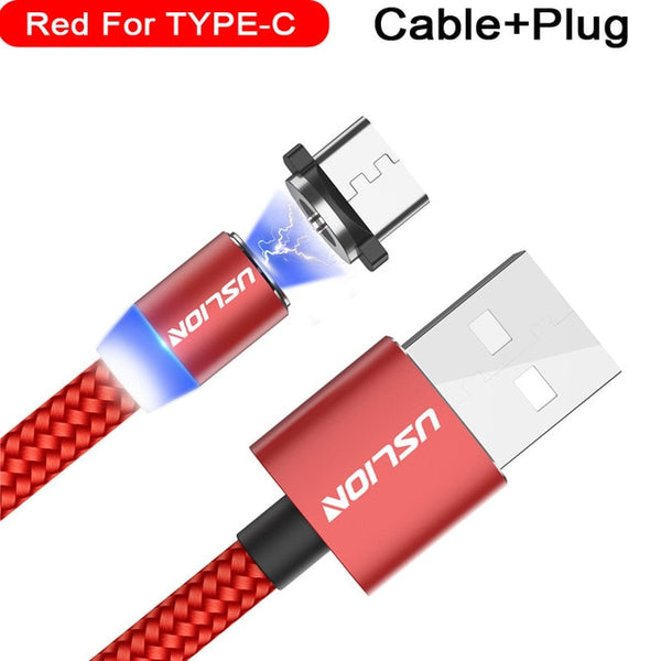 USLION Magnetic Micro Fast Charging USB Type C Cable - My Cool Collection