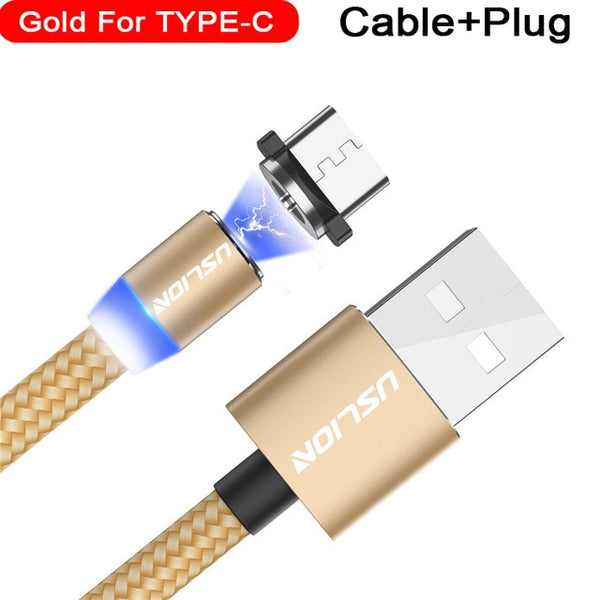 USLION Magnetic Micro Fast Charging USB Type C Cable - My Cool Collection