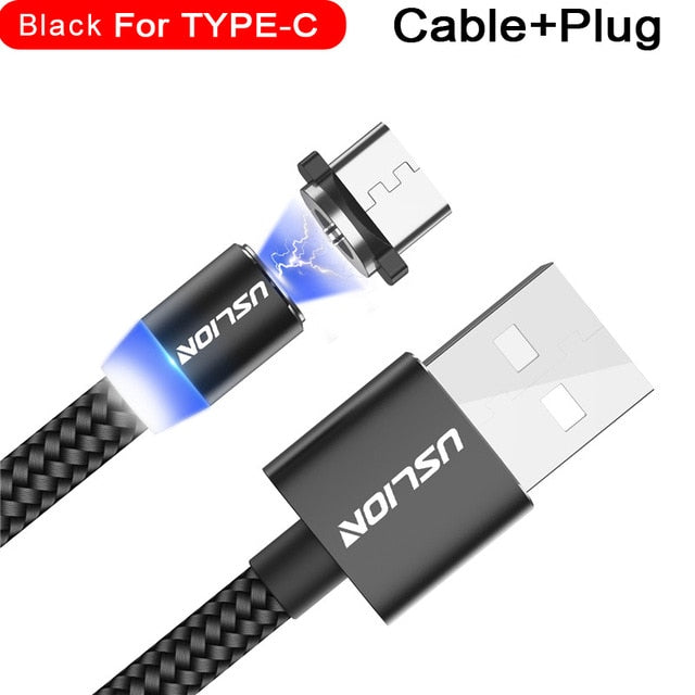 USLION Magnetic Micro Fast Charging USB Type C Cable - My Cool Collection