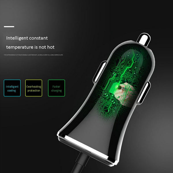 Multi 5 Ports Car Charger rear seat fast car charger 5.8A Universal USB Extension Car Adapter - My Cool Collection