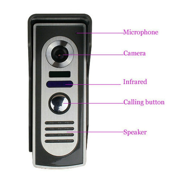 Yobang Night Vision Doorbell Intercom Video Intercom - My Cool Collection