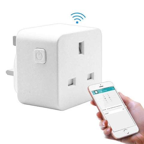 EPULA Smart WiFi Power Socket UK Plug Switch For Google Home - My Cool Collection