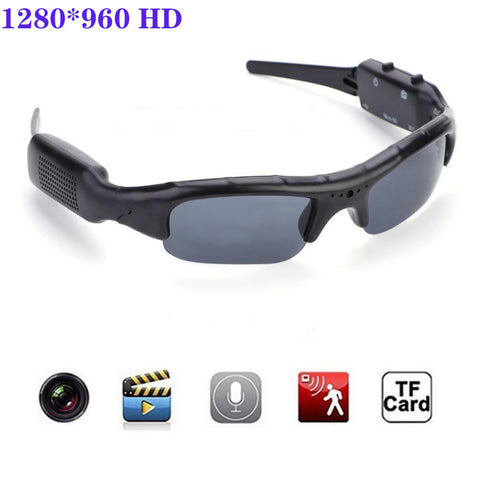 Digital Camera Sunglasses HD Glasses Eyewear DVR Video Recorder For Cycling/driving/skiing - My Cool Collection