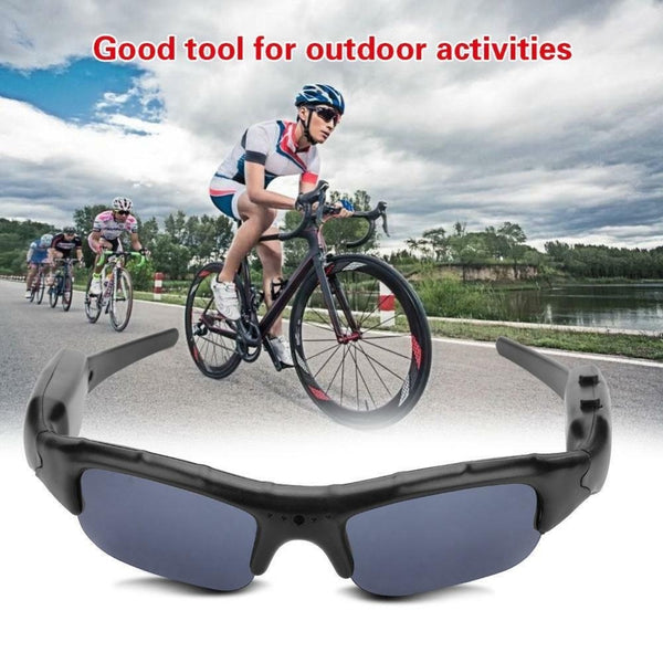 Digital Camera Sunglasses HD Glasses Eyewear DVR Video Recorder For Cycling/driving/skiing - My Cool Collection