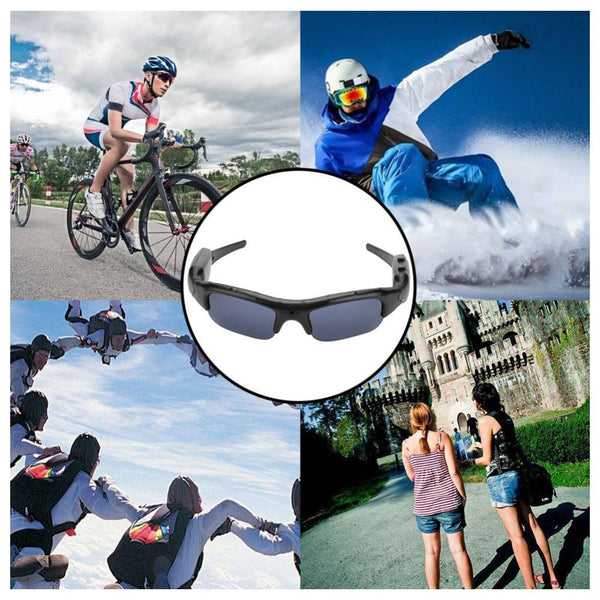 Digital Camera Sunglasses HD Glasses Eyewear DVR Video Recorder For Cycling/driving/skiing - My Cool Collection