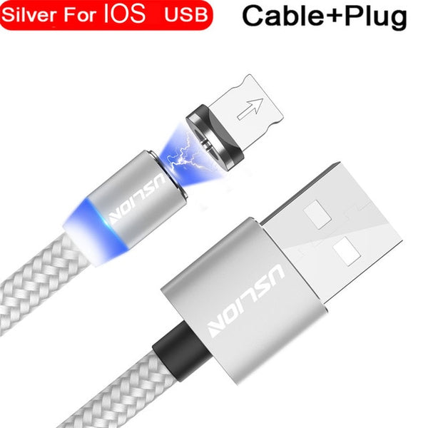 USLION Magnetic Micro Fast Charging USB Type C Cable - My Cool Collection