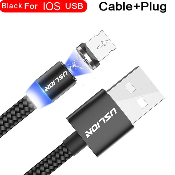 USLION Magnetic Micro Fast Charging USB Type C Cable - My Cool Collection